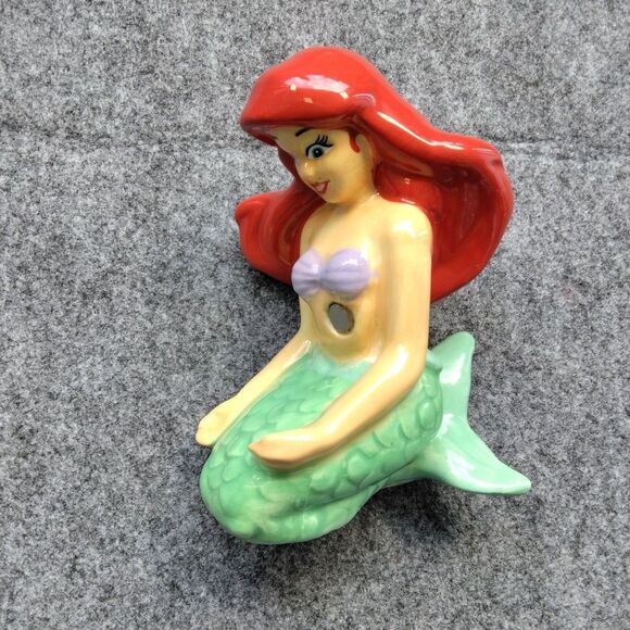 Disney The Little Mermaid Ariel  Salt & Pepper Shaker Only One - Picture 1 of 6